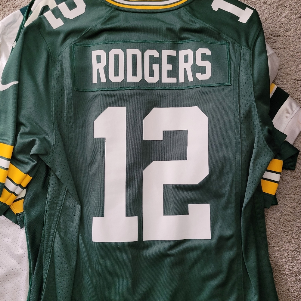 Nike Aaron Rodgers Jersey